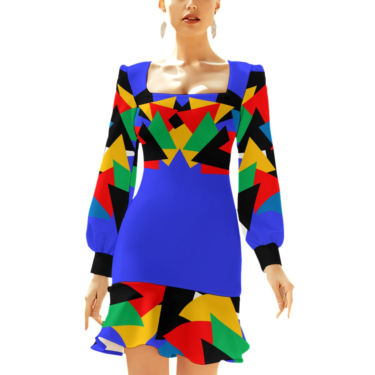 Origen Destination Women's Ruffle Hem Dress