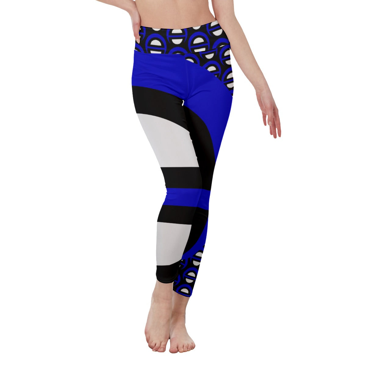 Origen Destination Blu-Light Women's High Waist Leggings