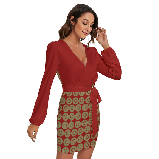 Origen Destination Women's Long Sleeve Dress