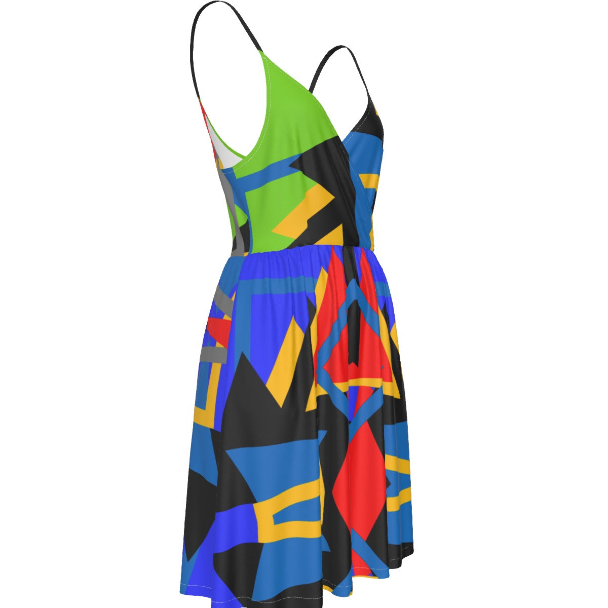 Origen Destination Women's Sling V-Neck Cross Dress