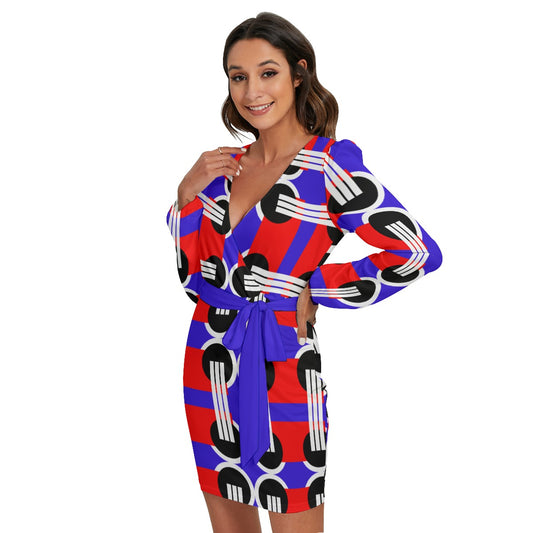 Origen Destination Women's Long Sleeve Midi Dress