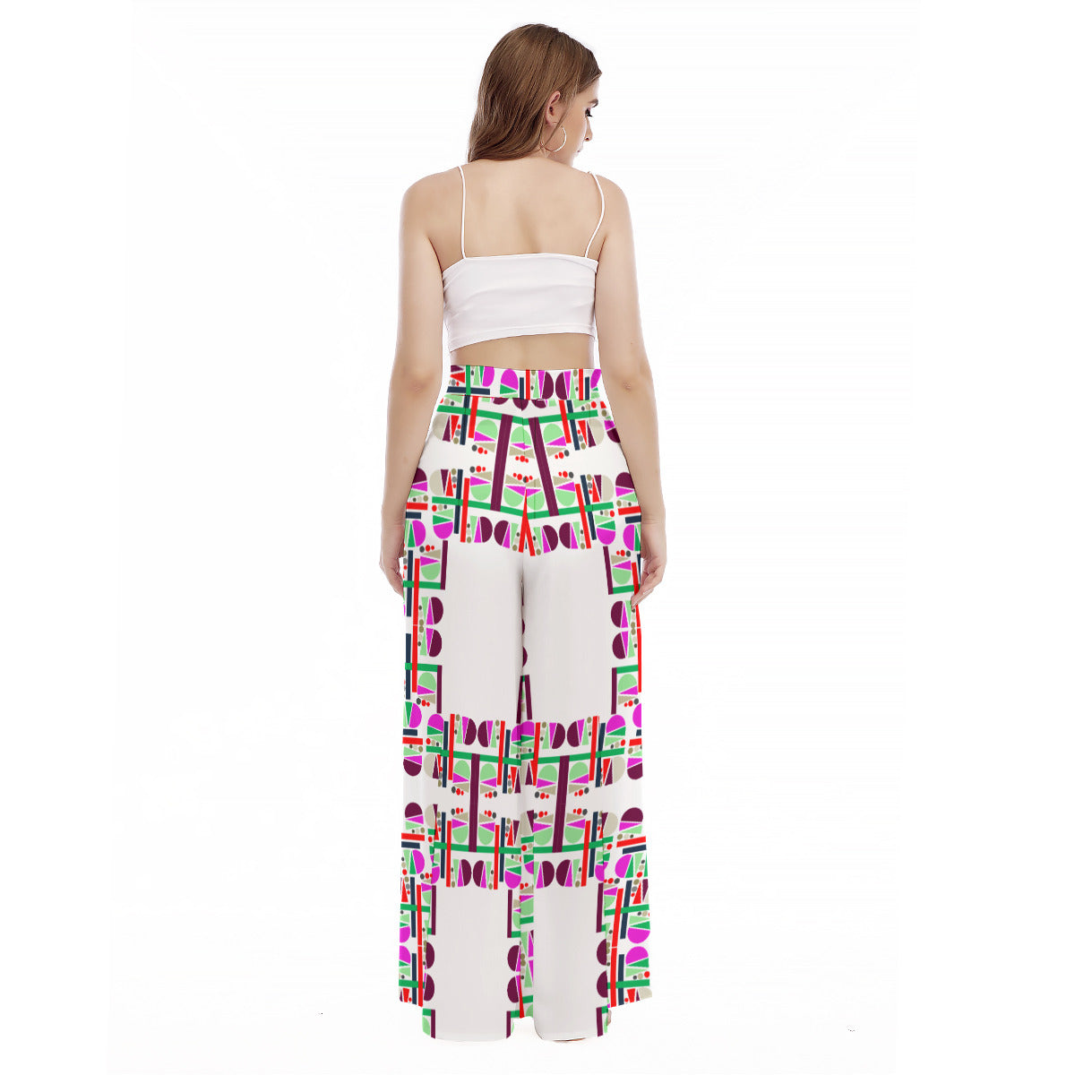 OD Women's High Waist Wide Leg Culottes TUL4