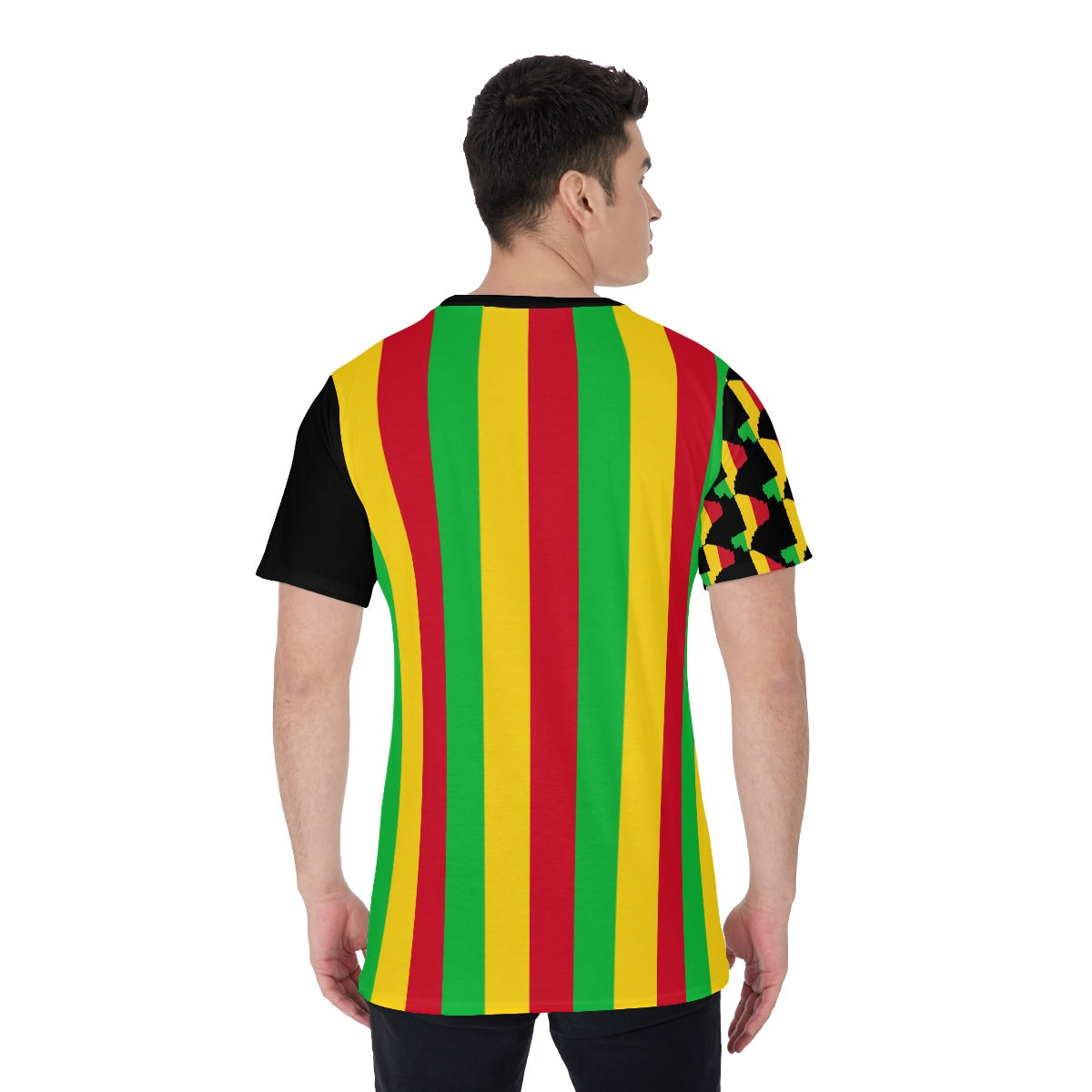 Origen Destination |On-Arrival Point of Origen Mali Men's T-Shirt