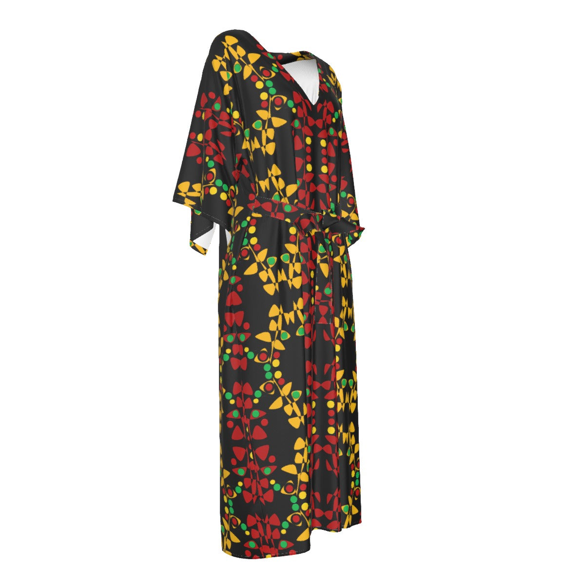 Origen Destination Women's Mid-sleeve Long Dress