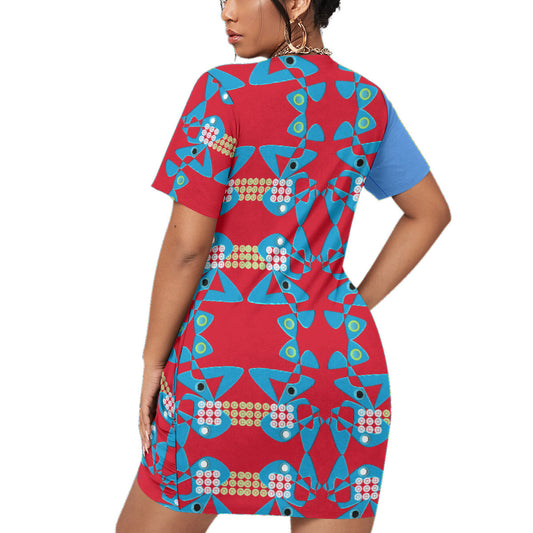 Origen Destination Women’s Stacked Hem Dress(FF)