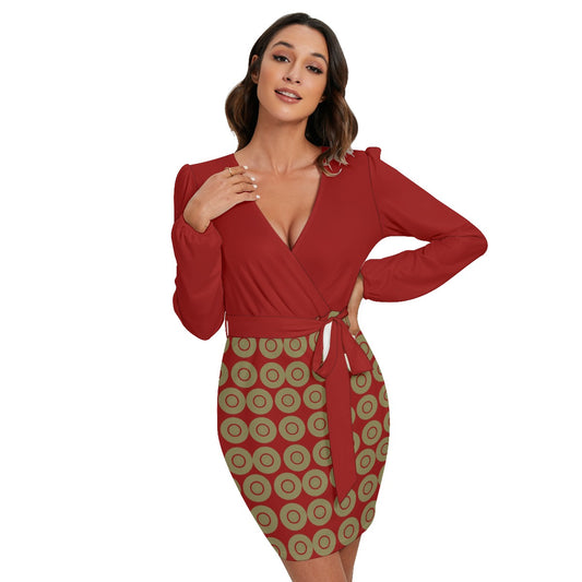 Origen Destination Women's Long Sleeve Dress