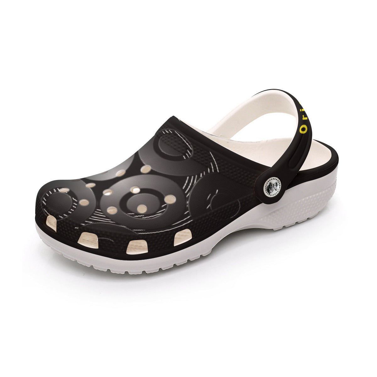 Origen Destination Women's Signature Classic Clogs BlackG