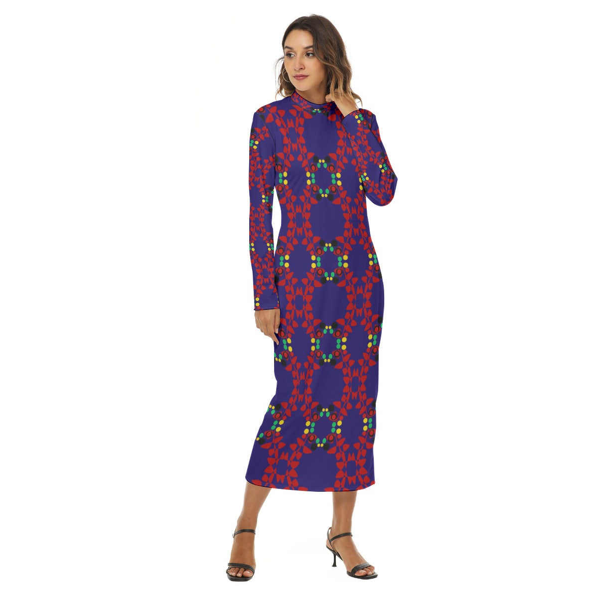 Origen Destination Women's Long-sleeves Dress