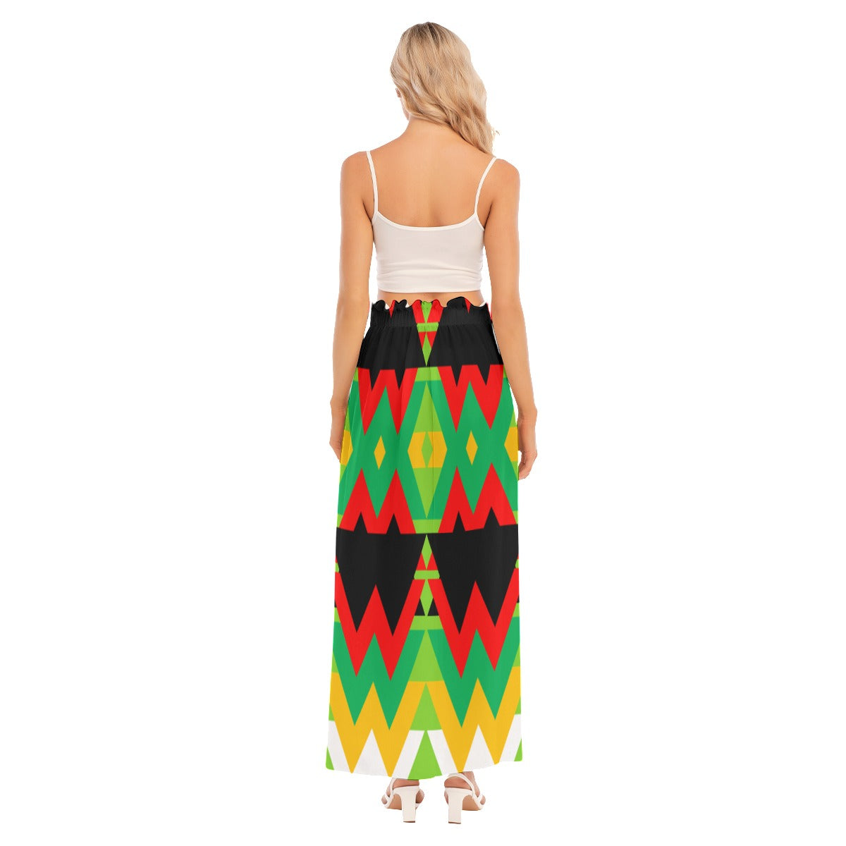 Origen Destination |On-Arrival Point of Origen Women's Side Split Skirt