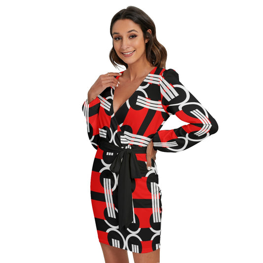 Origen Destination Women's Long Sleeve Midi Dress