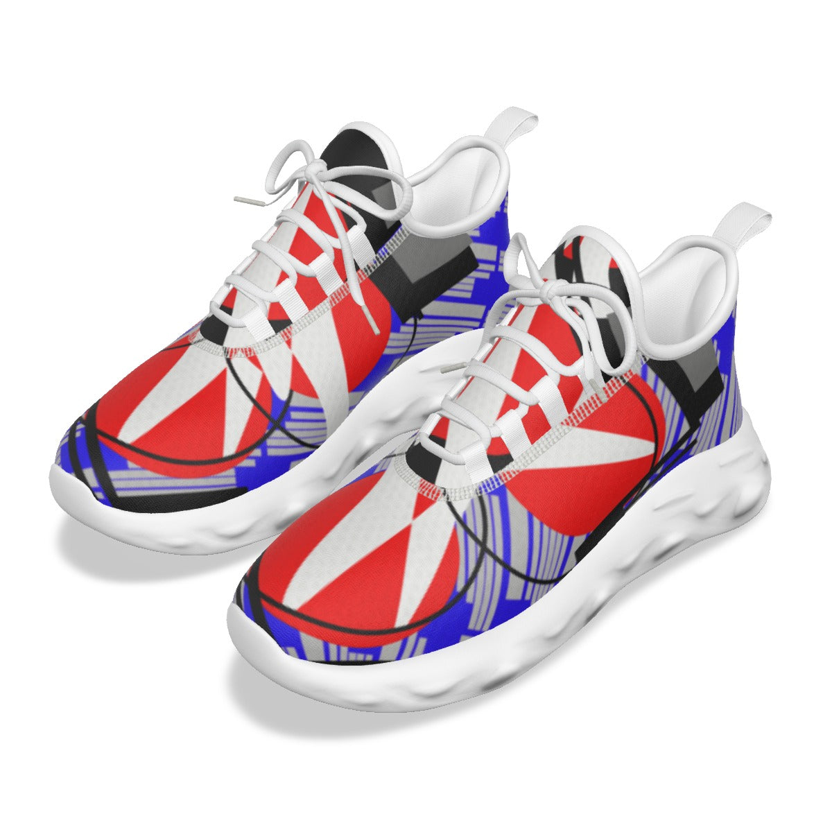 Origen Destination |On-Arrival Point of Origen Symbol Women's Light Sports Shoes