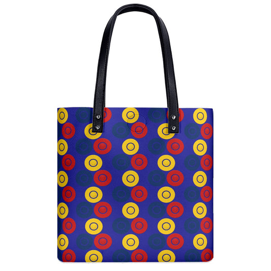 Origen Destination Patterned Shoulder Bag