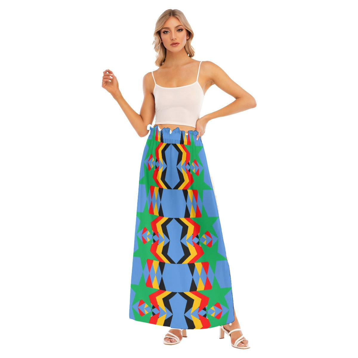 Origen Destination |On-Arrival Point of Origen Women's Side Split Skirt
