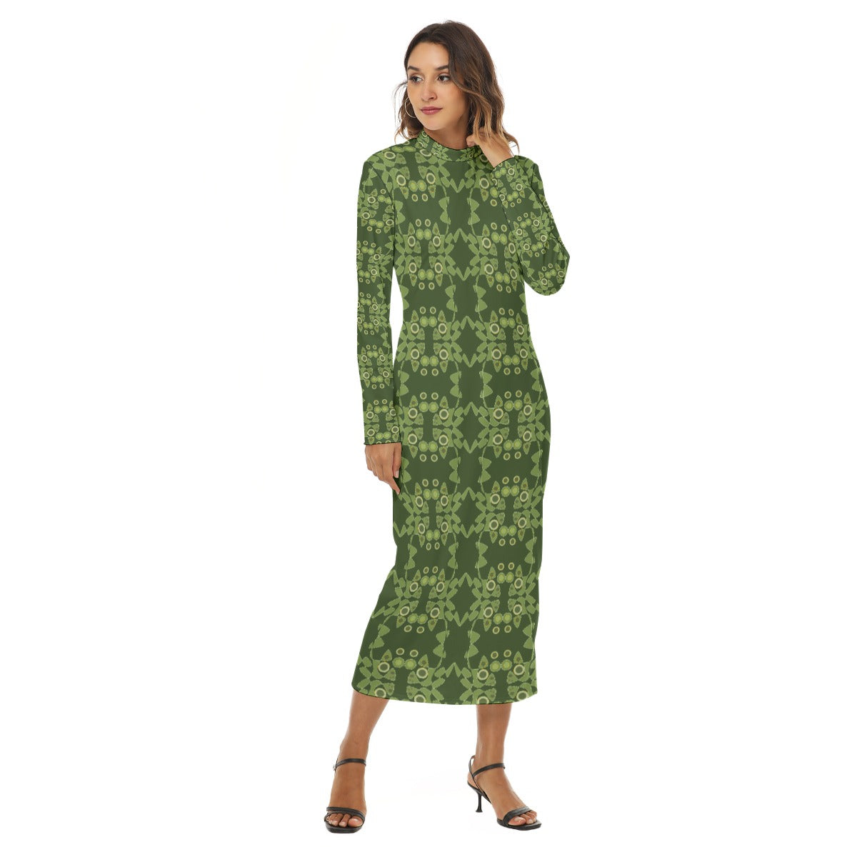 Origen Destination Women's Long-sleeves Dress