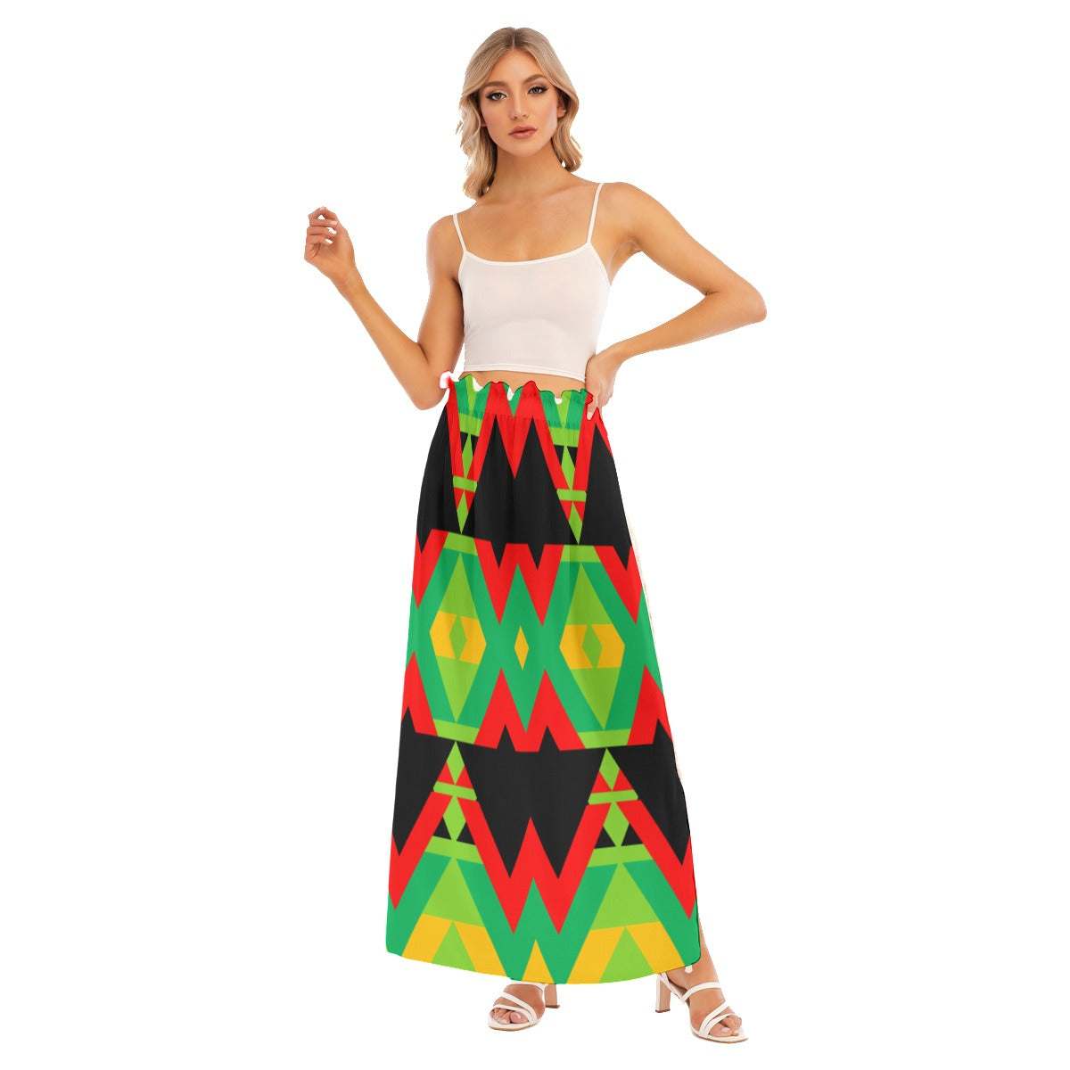 Origen Destination |On-Arrival Point of Origen Women's Side Split Skirt