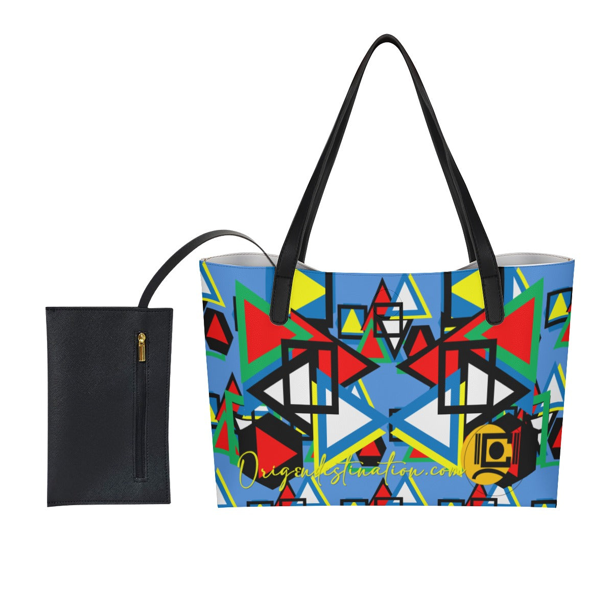 Origen Destination| Signature Women's Bag With Black Mini Purse