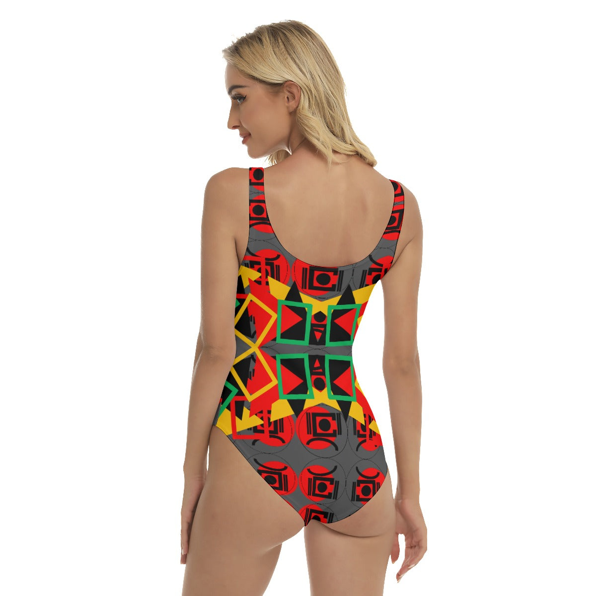 Origen Destination |On-Arrival Point of Origen Signature Women's One-piece Swimsuit