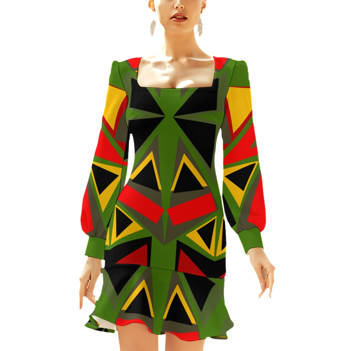 Origen Destination Women's Ruffle Hem Dress