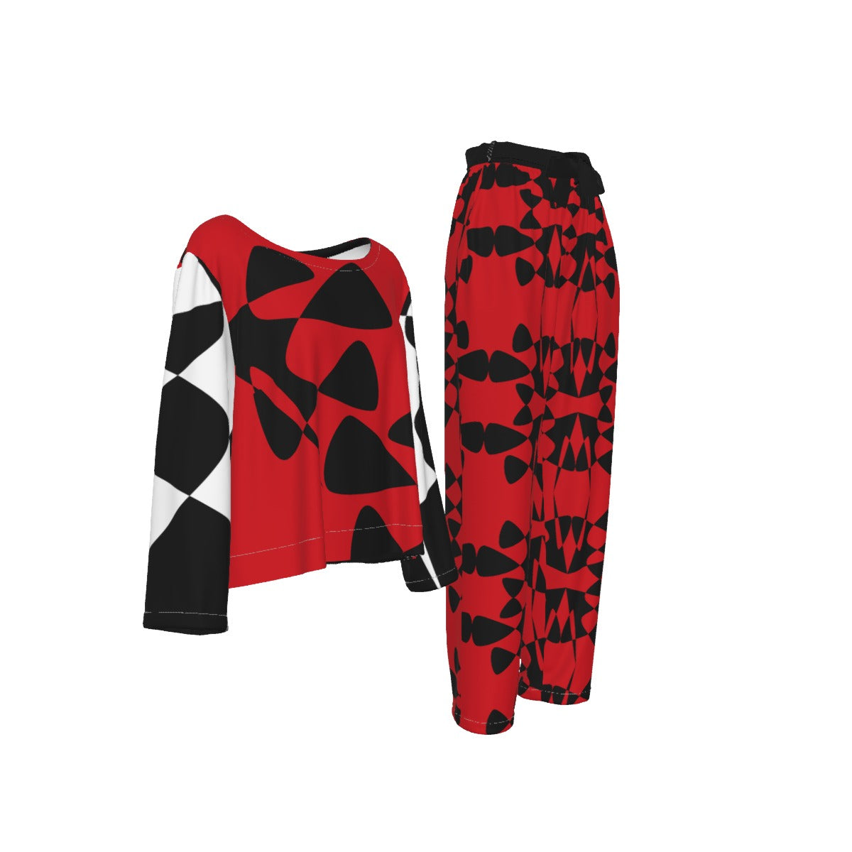 Origen Destination |On-Arrival Point of Origen Women's Red Elastic-Back Suit