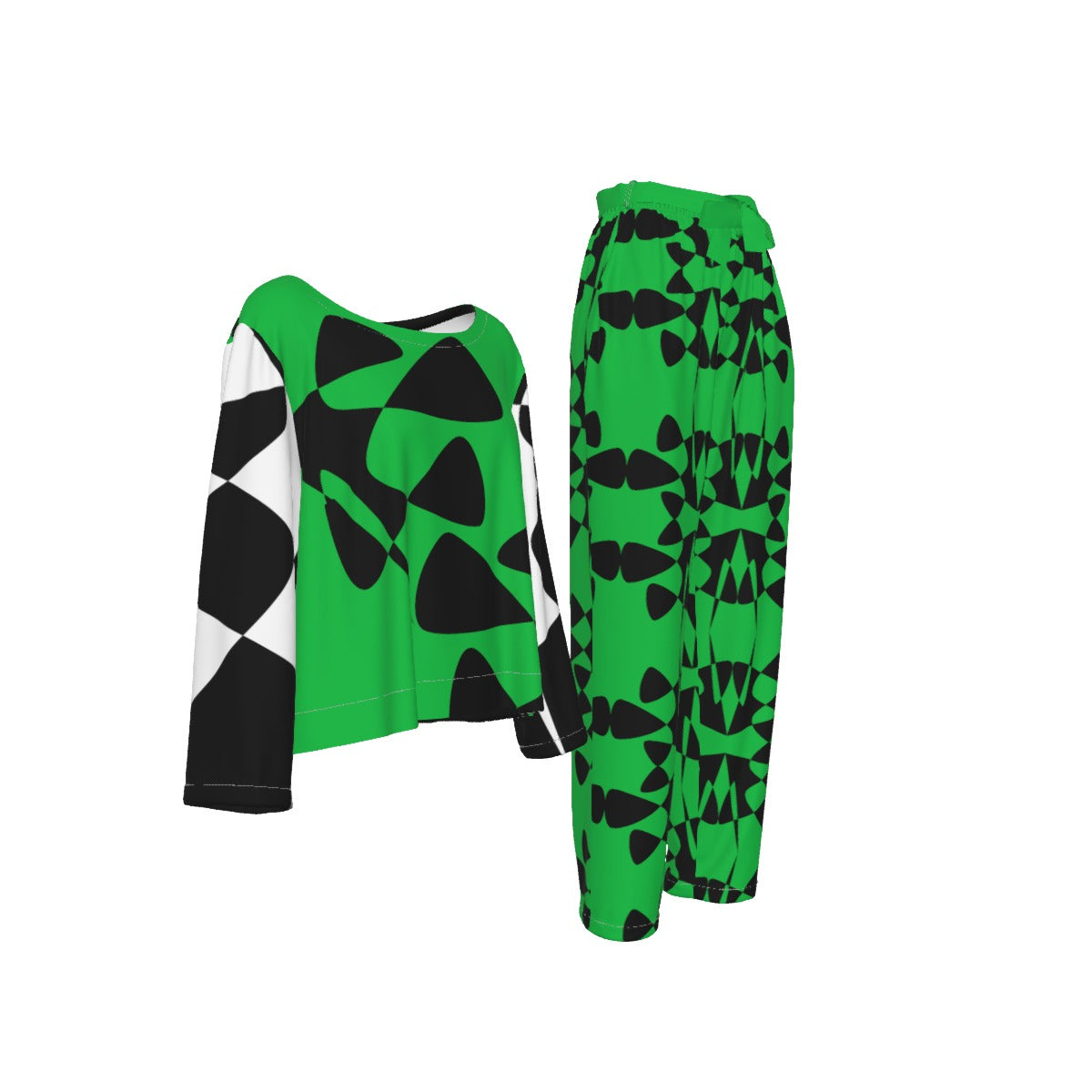 Origen Destination |On-Arrival Point of Origen Women's Green Elastic-Back Suit