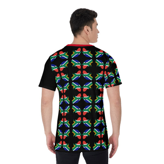 Origen Destination |On-Arrival Point of Origen South Africa Men's T-Shirt