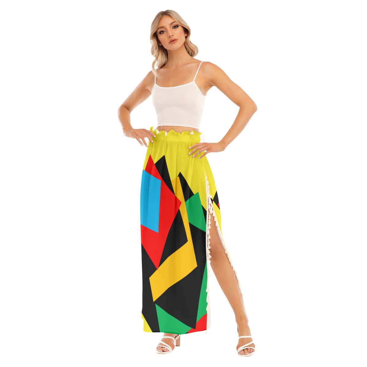 Origen Destination |On-Arrival Point of Origen Women's Side Split Skirt