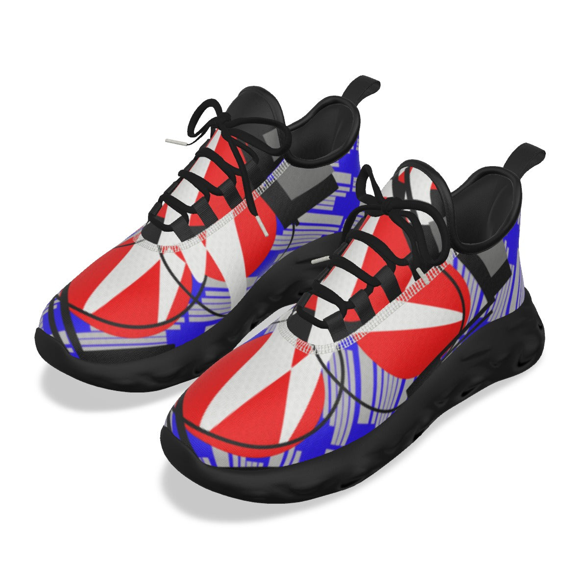 Origen Destination |On-Arrival Point of Origen Symbol Women's Light Sports Shoes