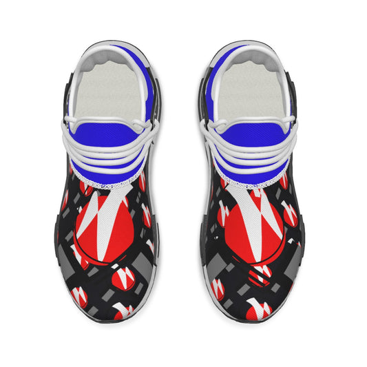 Origen Destination | On-Arrival Point of Origen Symbol-inspired Women's Mesh Light Sports Shoe