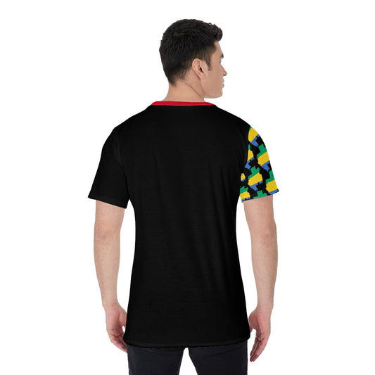 Origen Destination |On-Arrival Point of Origen Gabon Men's T-Shirt