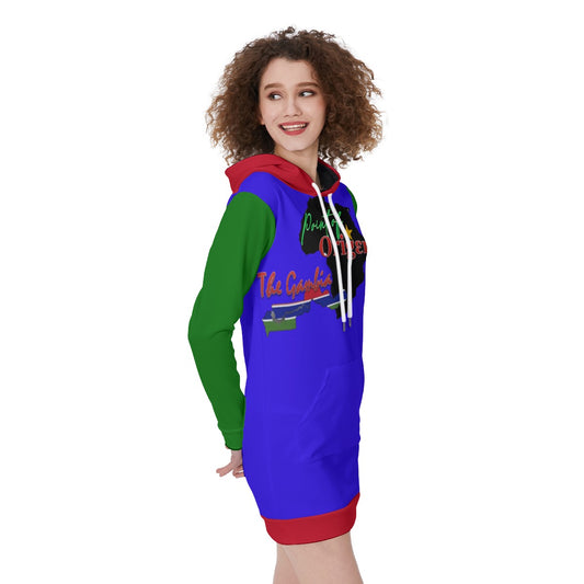 Origen Destination |On-Arrival Point of Origen Gambia Women's Long Hoodie