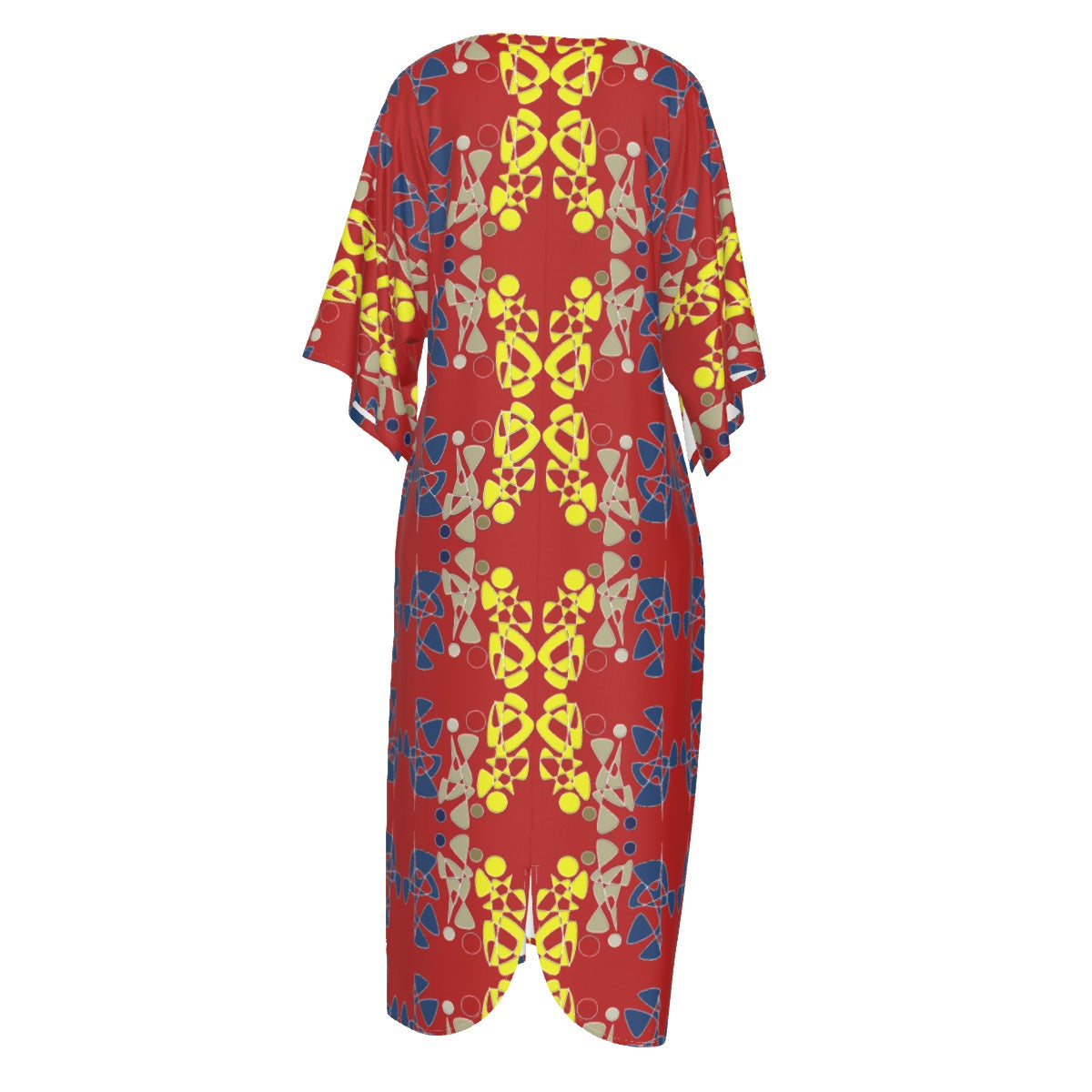 Origen Destination Women's Mid-sleeve Long Dress