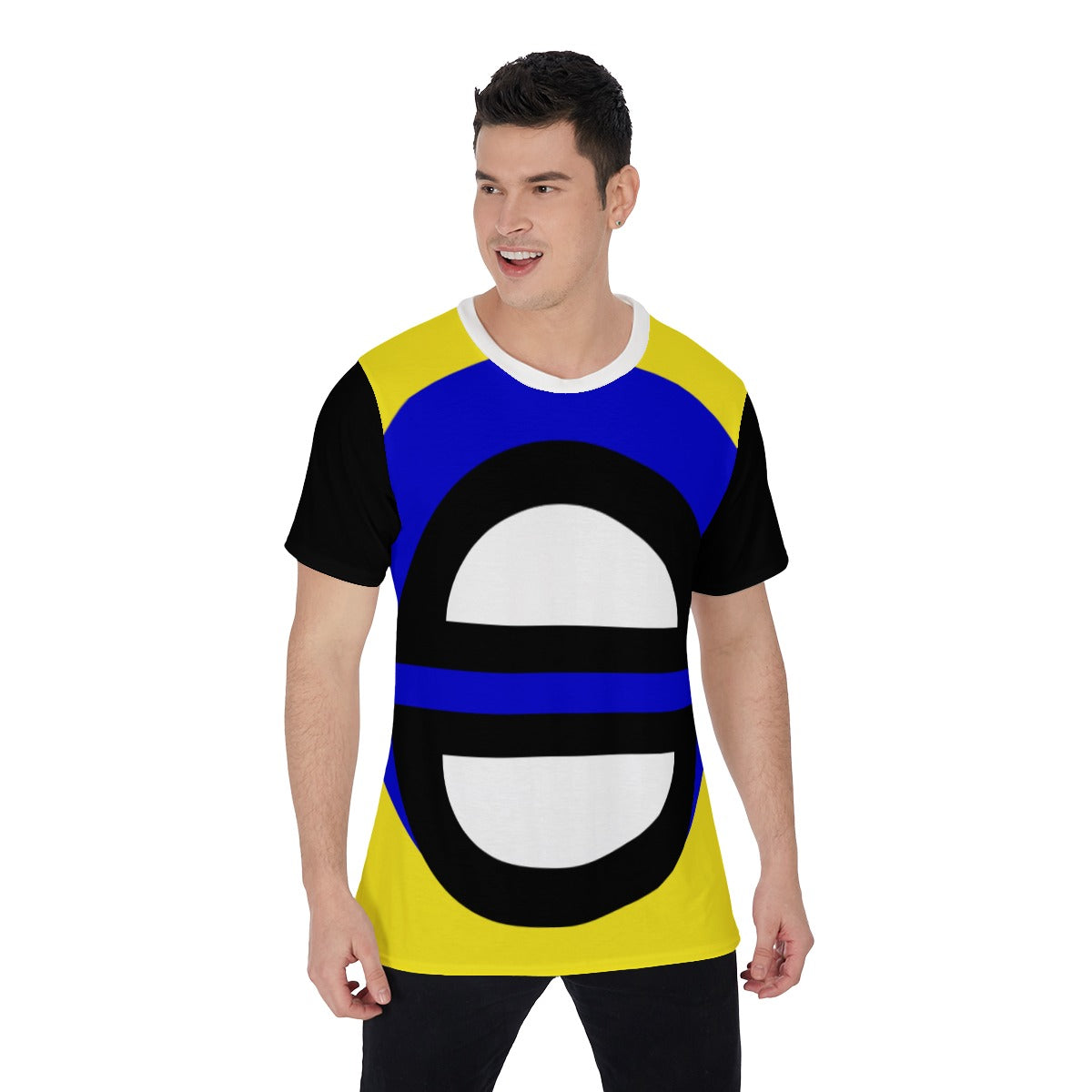 Origen Destination | On-Arrival Point of Origen Blu-Light Men's O-Neck T-Shirt
