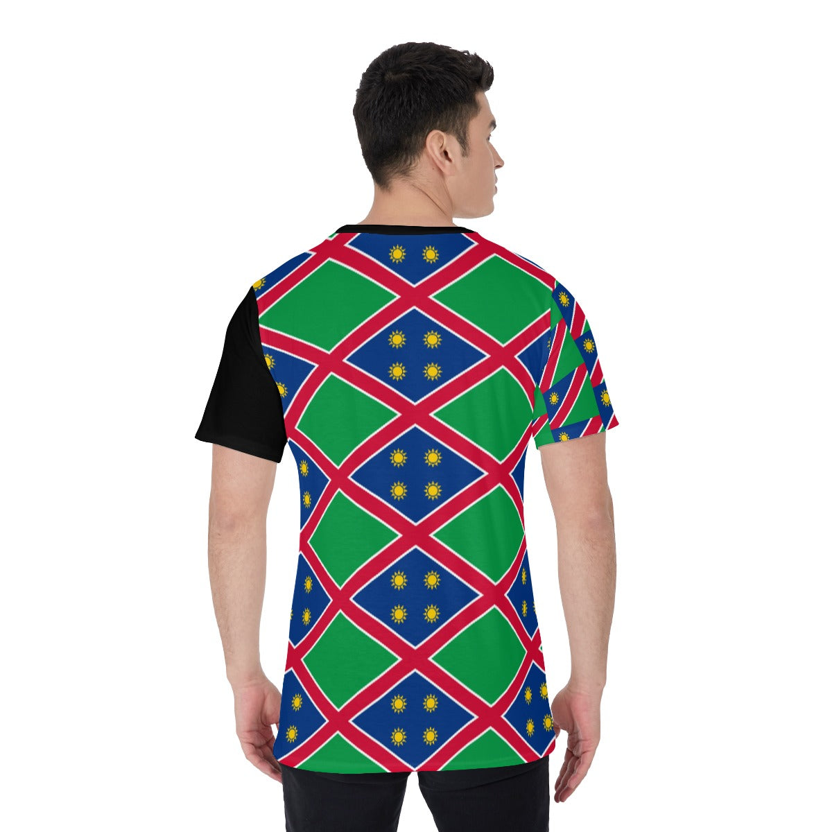 Origen Destination |On-Arrival Point of Origen Namibia Men's T-Shirt