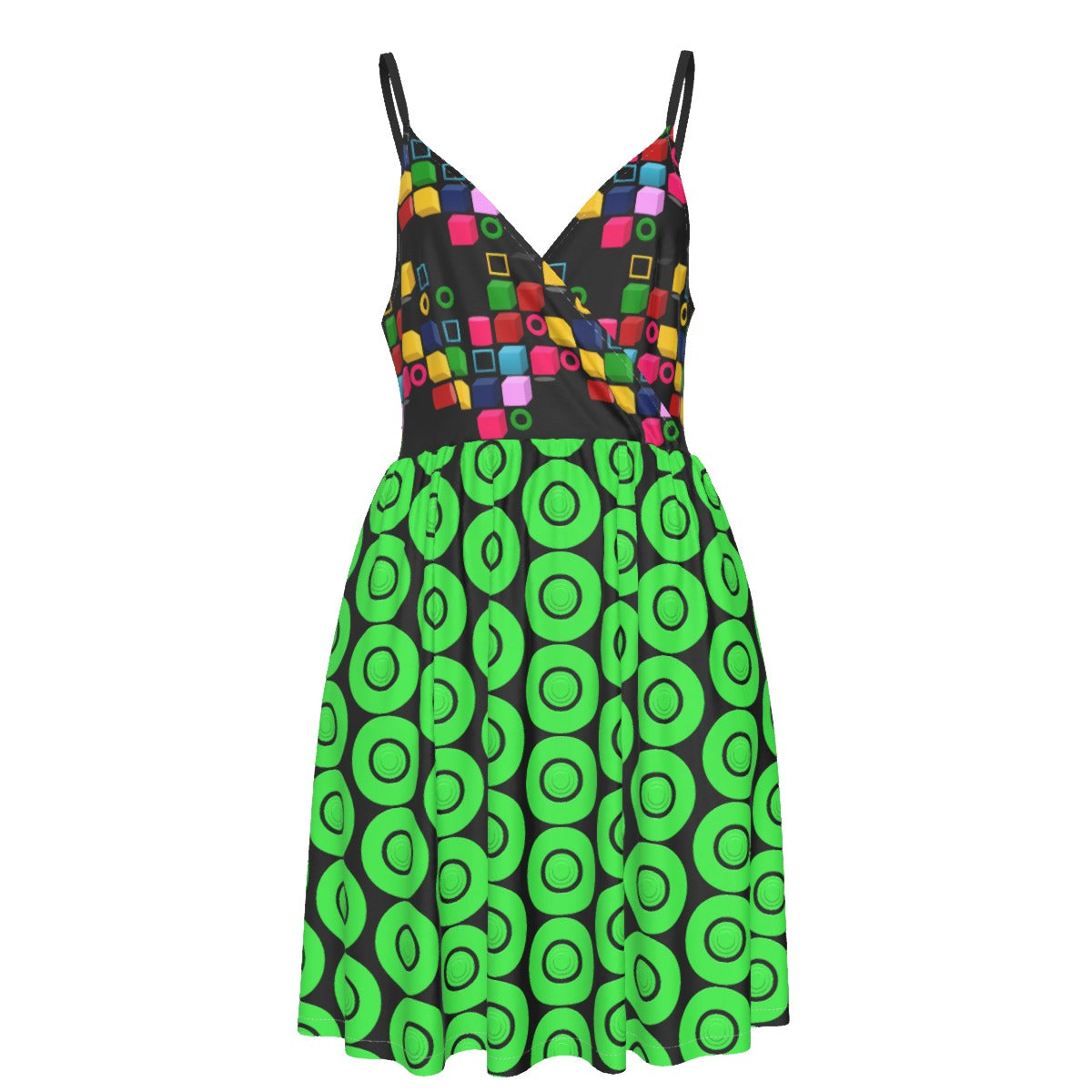 Origen Destination Women's Sling V-Neck Cross Dress