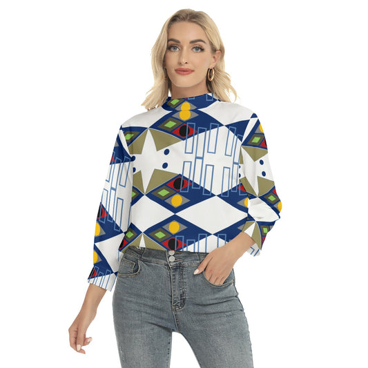 Origen Destination Women's Back Buttoned Blouse