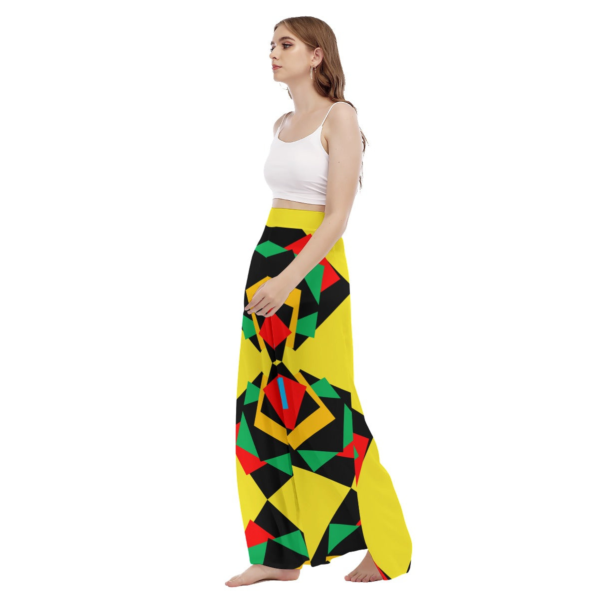 Origen Destination Women's High Waist Wide Leg Pants