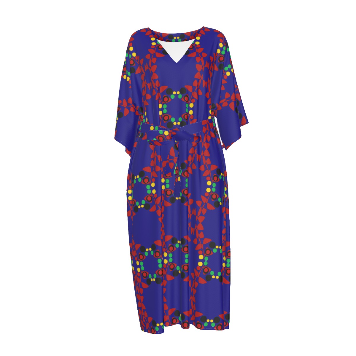 Origen Destination Women's Mid-sleeve Long Dress