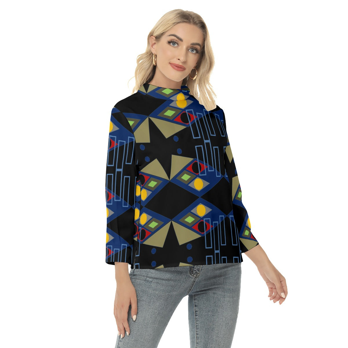 Origen Destination Women's Back Buttoned Blouse