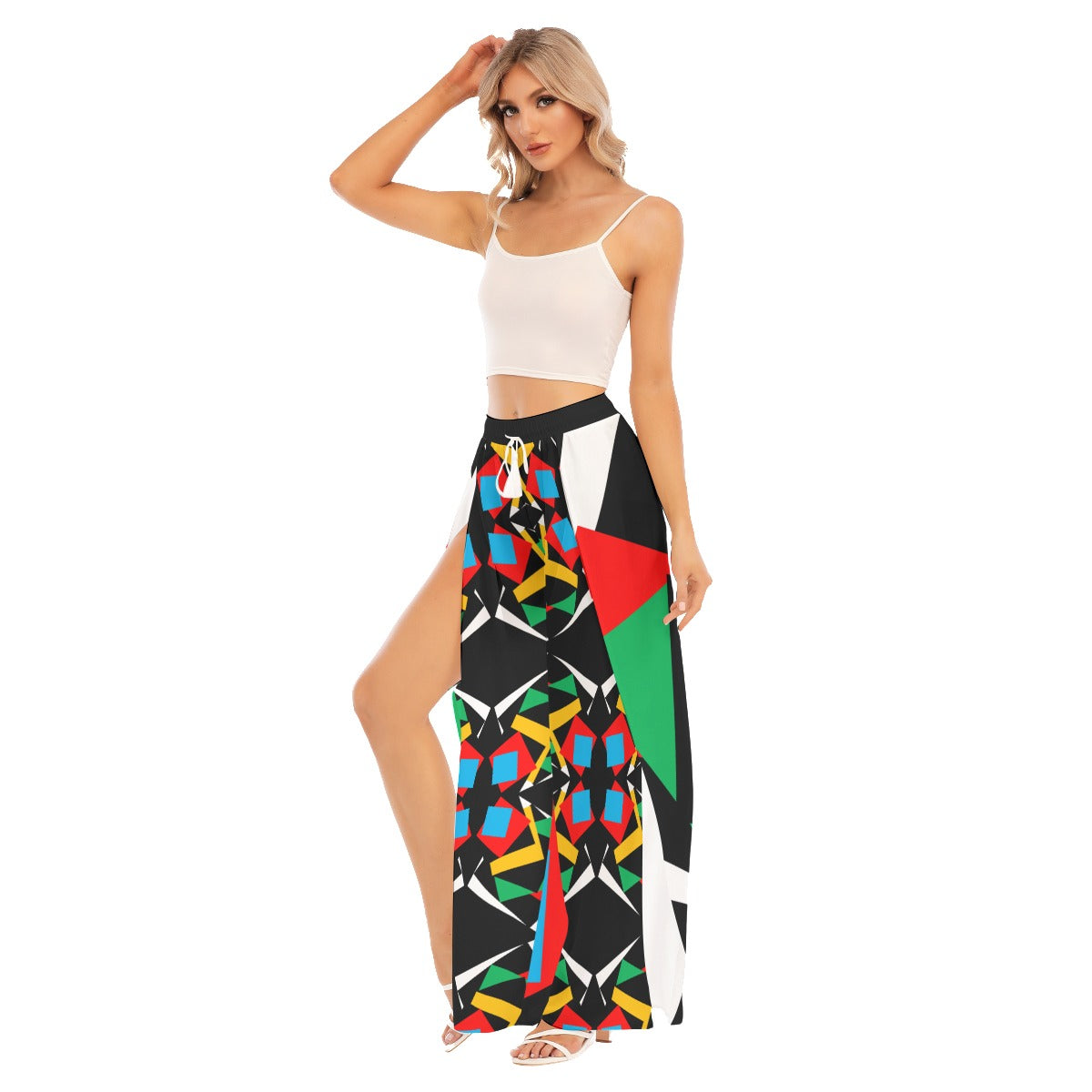 Origen Destination |On-Arrival Point of Origen Women's Front Mid Split Pants