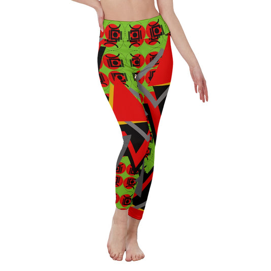 Origen Destination Signature Women's High Waist Leggings