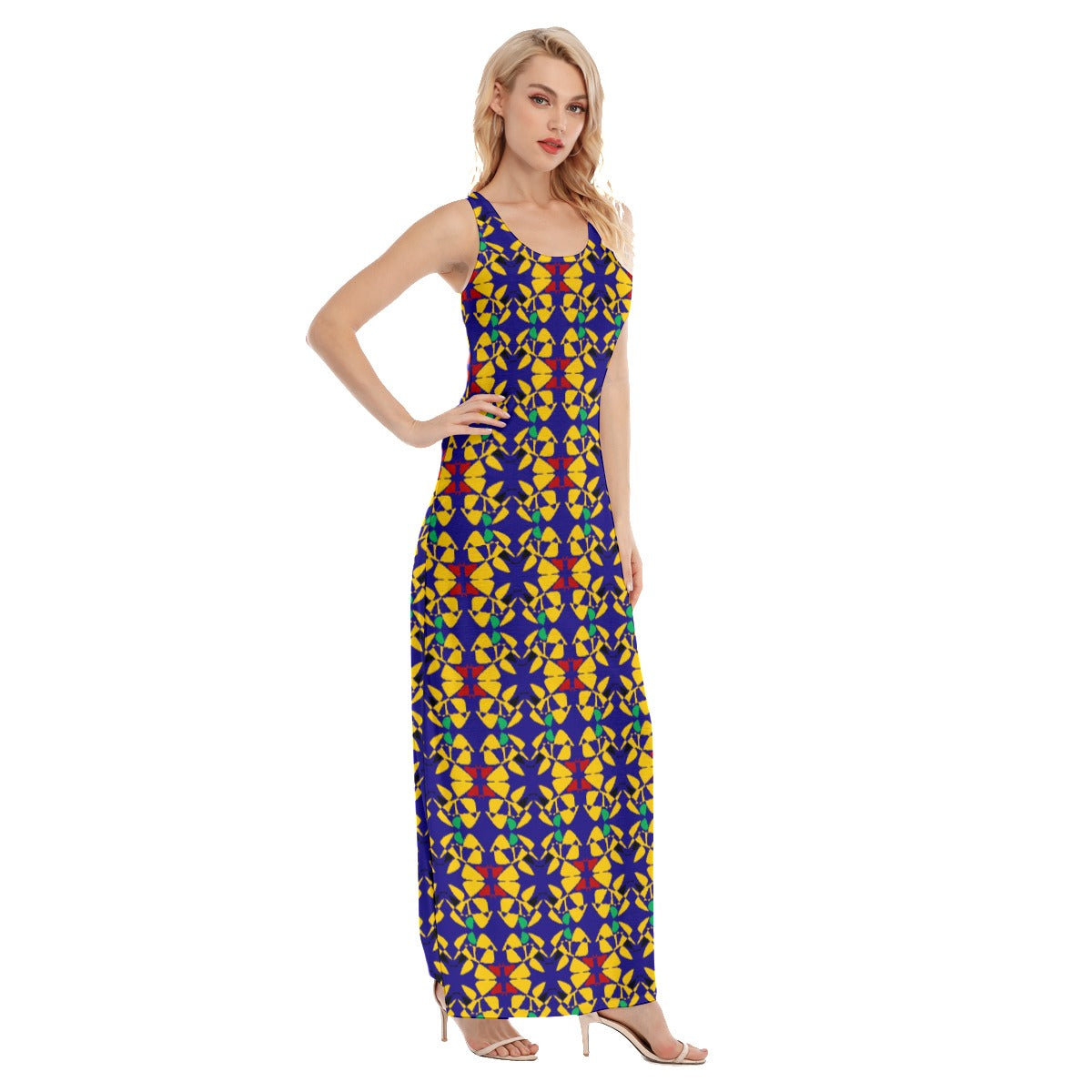 Origen Destination Women's RBG Patterned Vest Dress