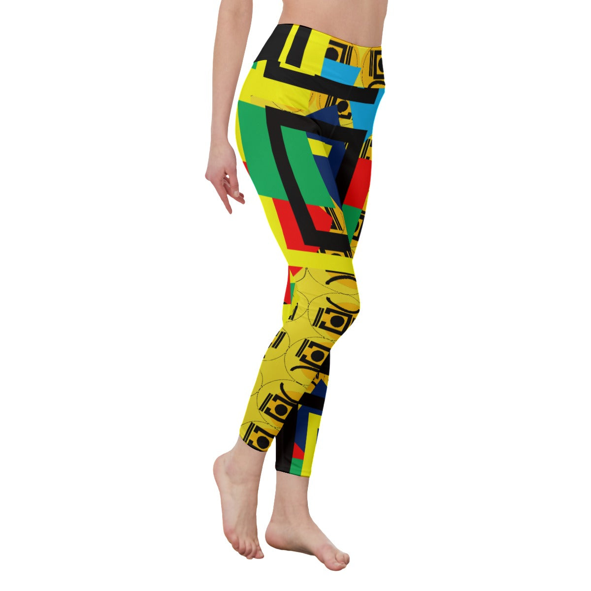 Origen Destination Signature Women's High Waist Leggings