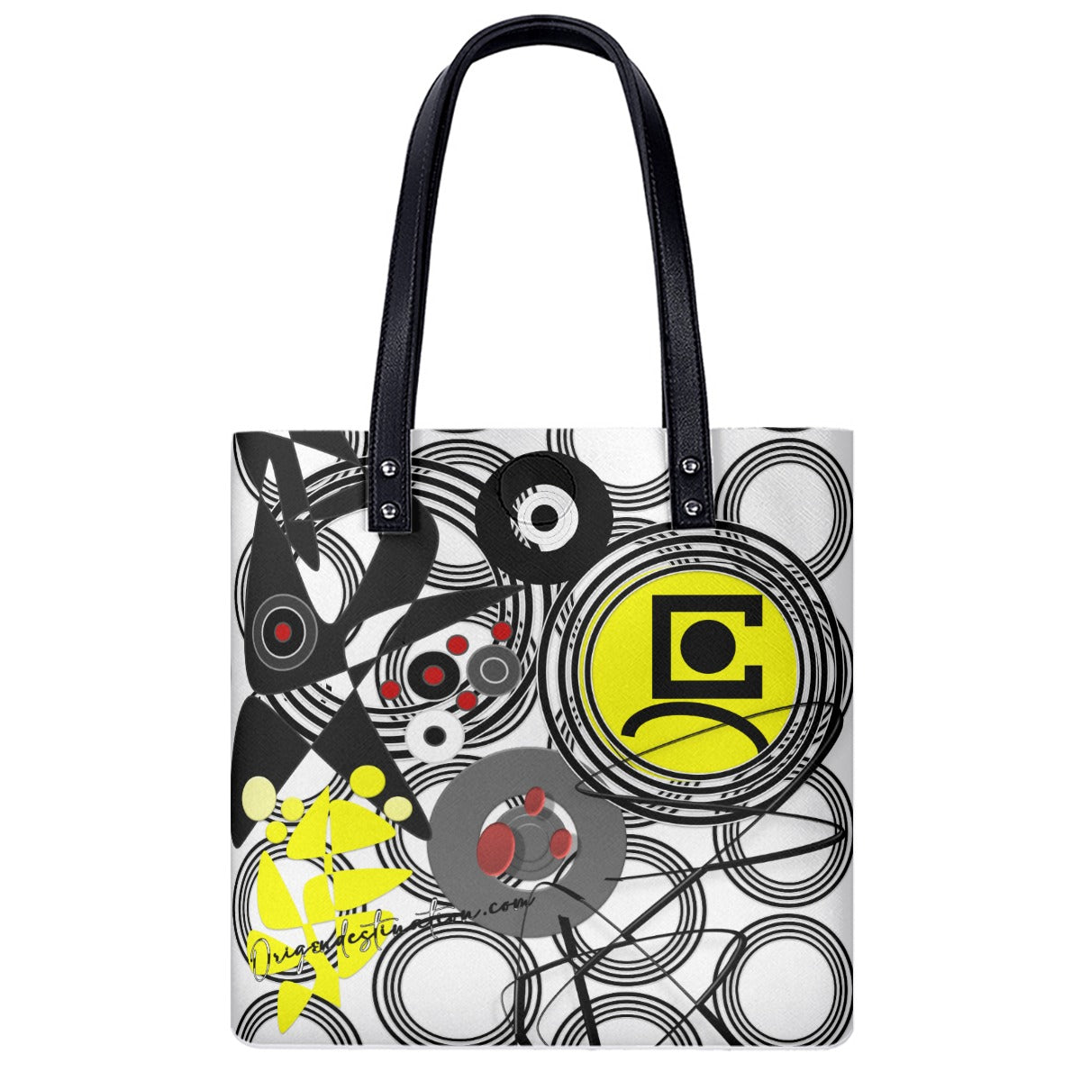 Origen Destination Patterned Shoulder Bag