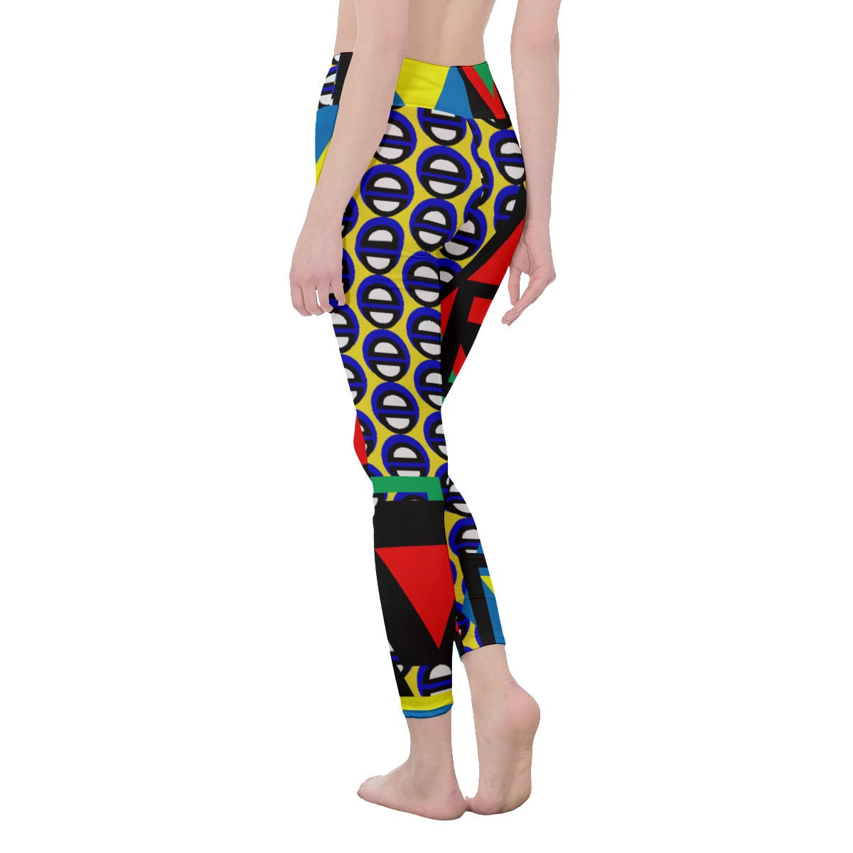 Origen Destination Blu-Light Women's High Waist Leggings