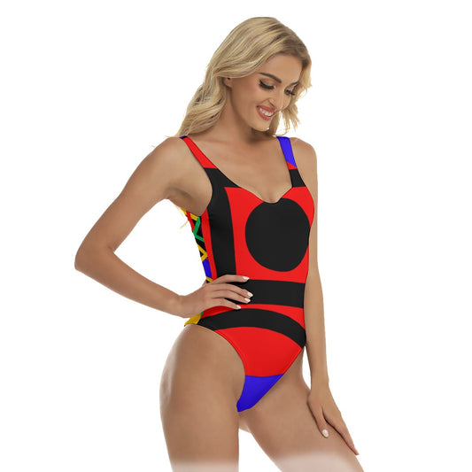 Origen Destination |On-Arrival Point of Origen Signature Women's One-piece Swimsuit
