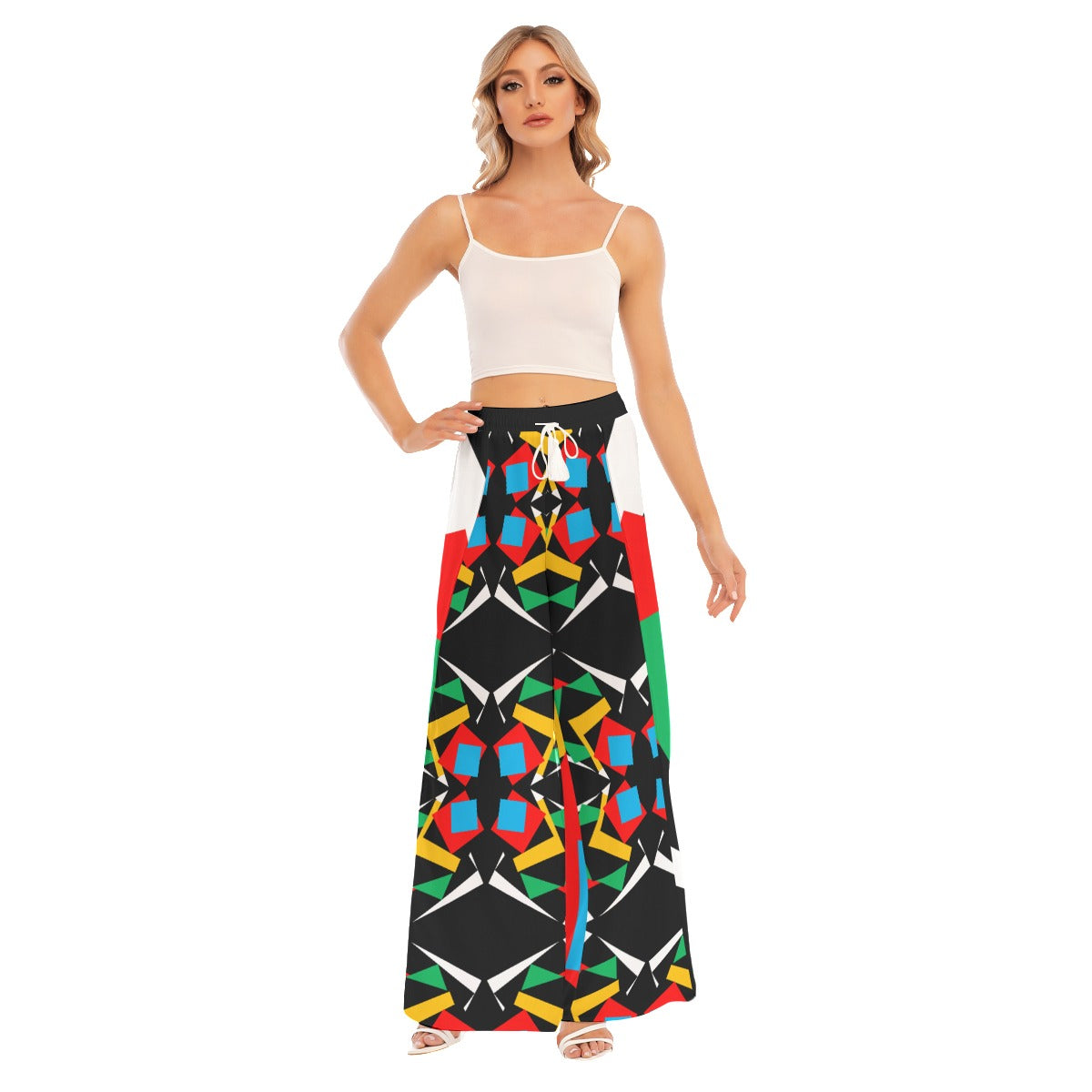 Origen Destination |On-Arrival Point of Origen Women's Front Mid Split Pants
