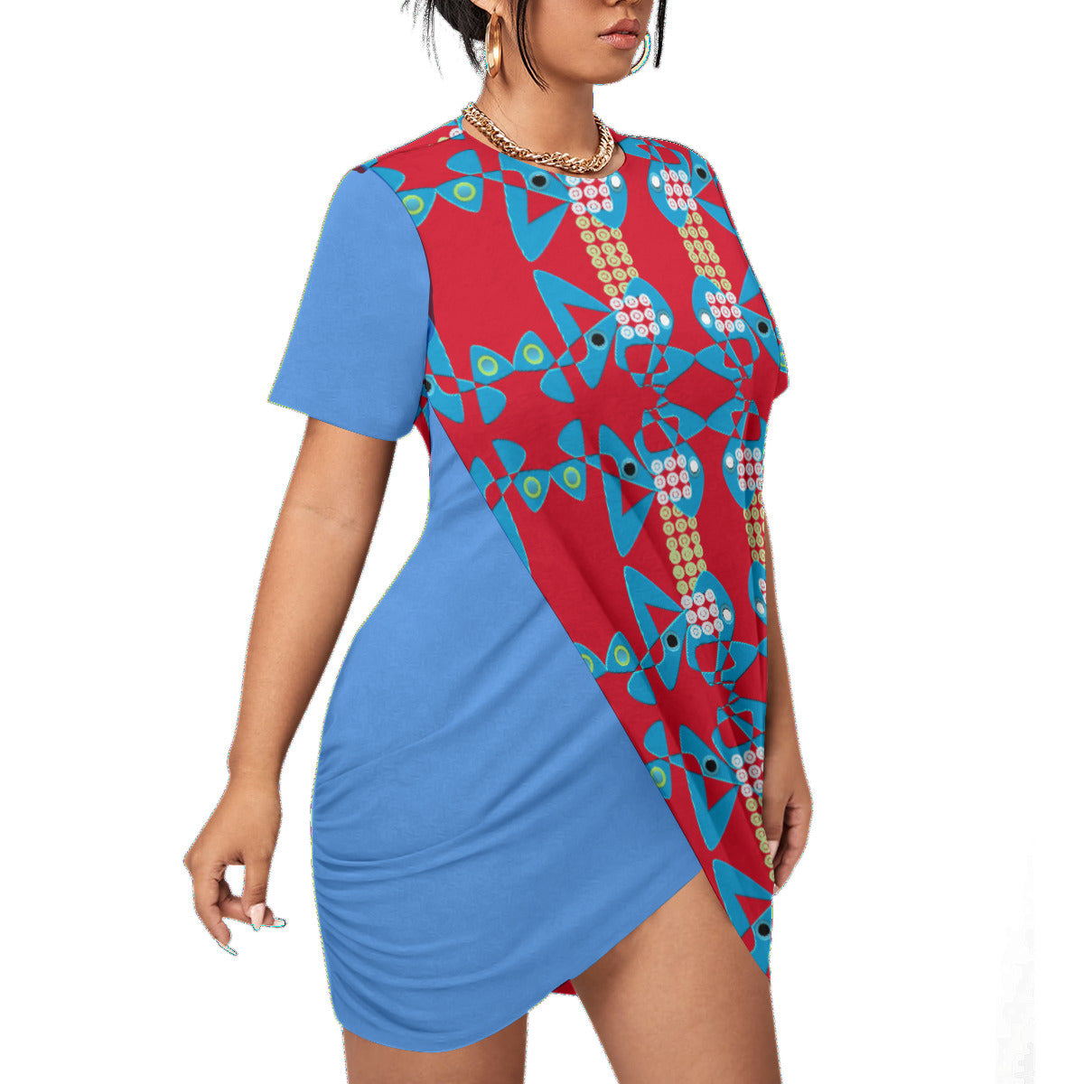 Origen Destination Women’s Stacked Hem Dress(FF)