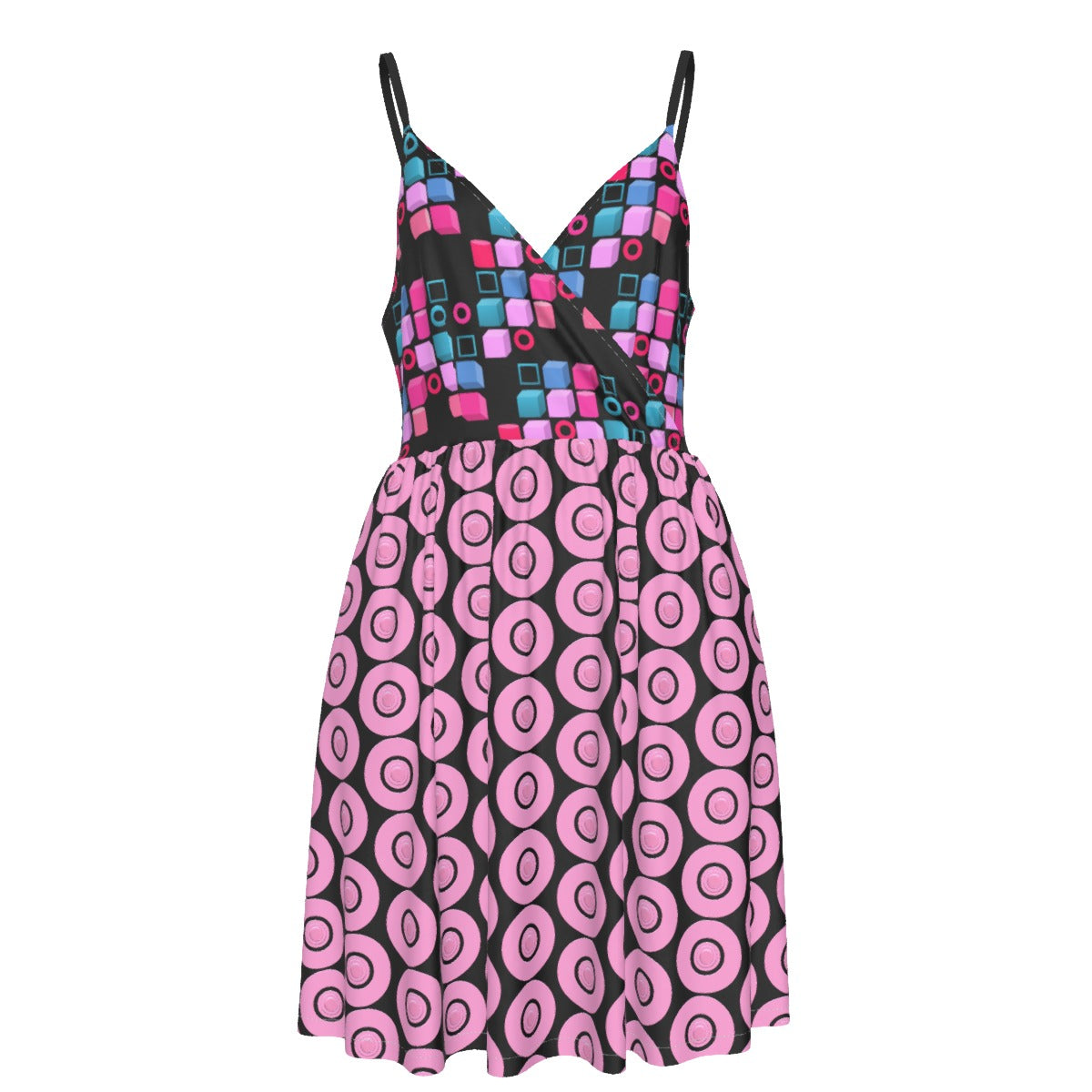 Origen Destination Women's Sling V-Neck Cross Dress