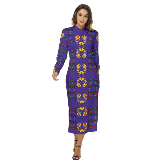Origen Destination Women's Long-sleeves Dress