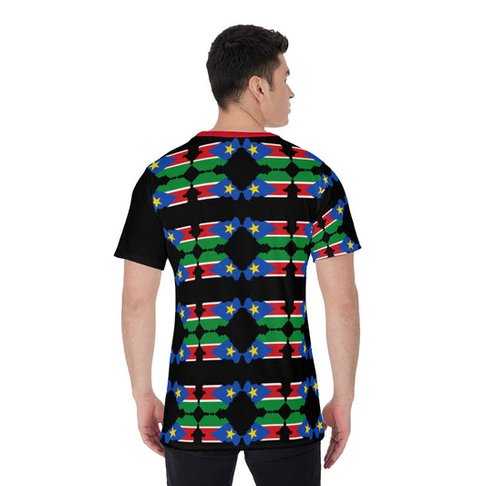 Origen Destination |On-Arrival Point of Origen South Sudan Men's T-Shirt